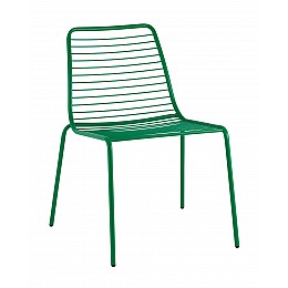 Стул Дели металл зеленый