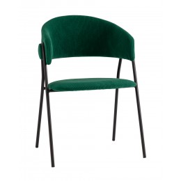 Стул Колин NEW вельвет зеленый