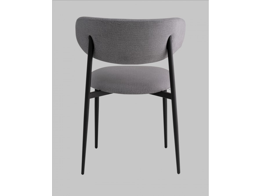 Стул Килиан велюр серый