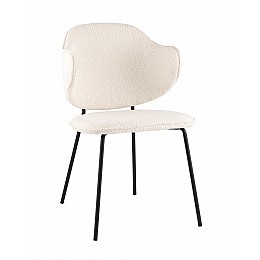 Стул Bellamy букле молочный