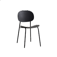 Стул Edie пластик черный