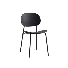 Стул Edie пластик черный