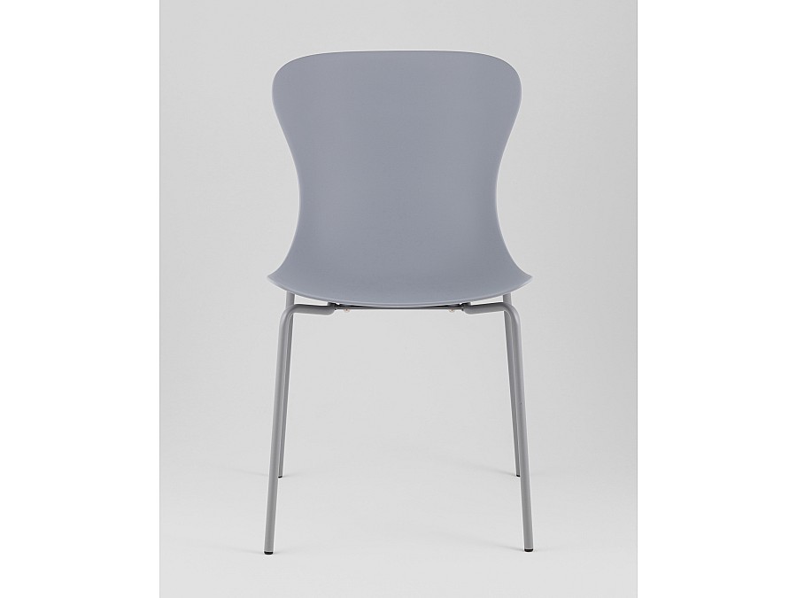 Стул Shaya пластик серый
