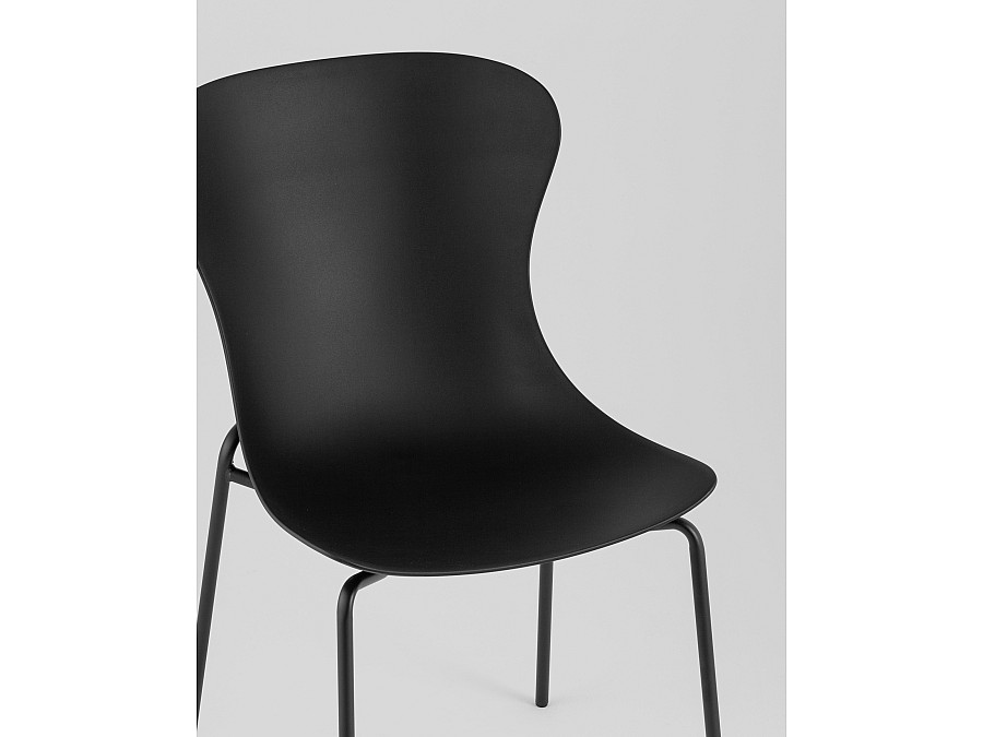 Стул Shaya пластик черный
