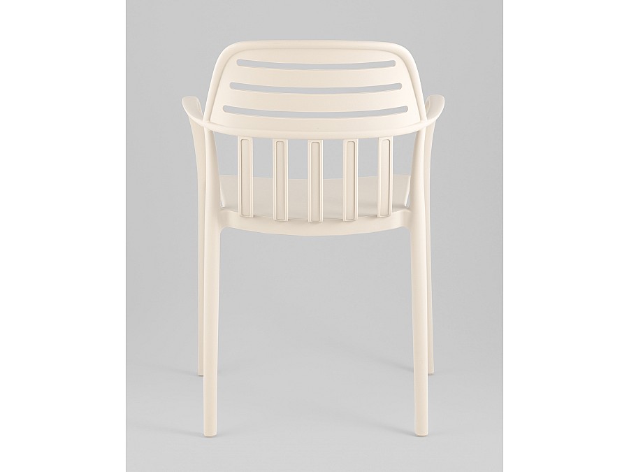 Стул Siena пластик бежевый