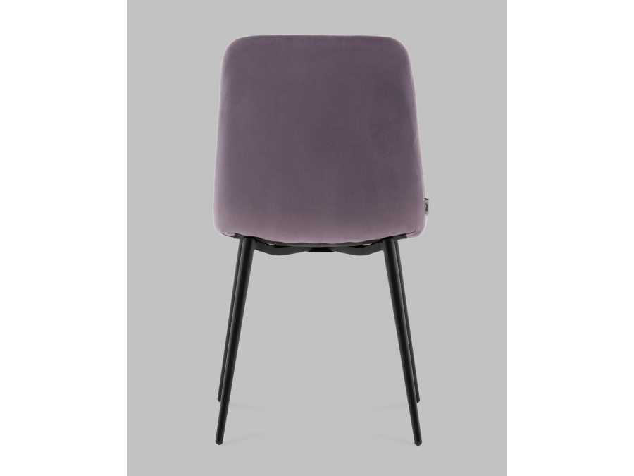 Стул Одди Diamond велюр пыльно-сиреневый