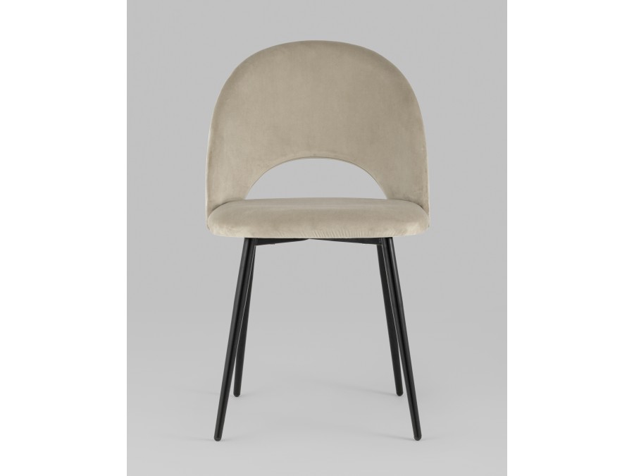 Стул Меган SN велюр бежевый