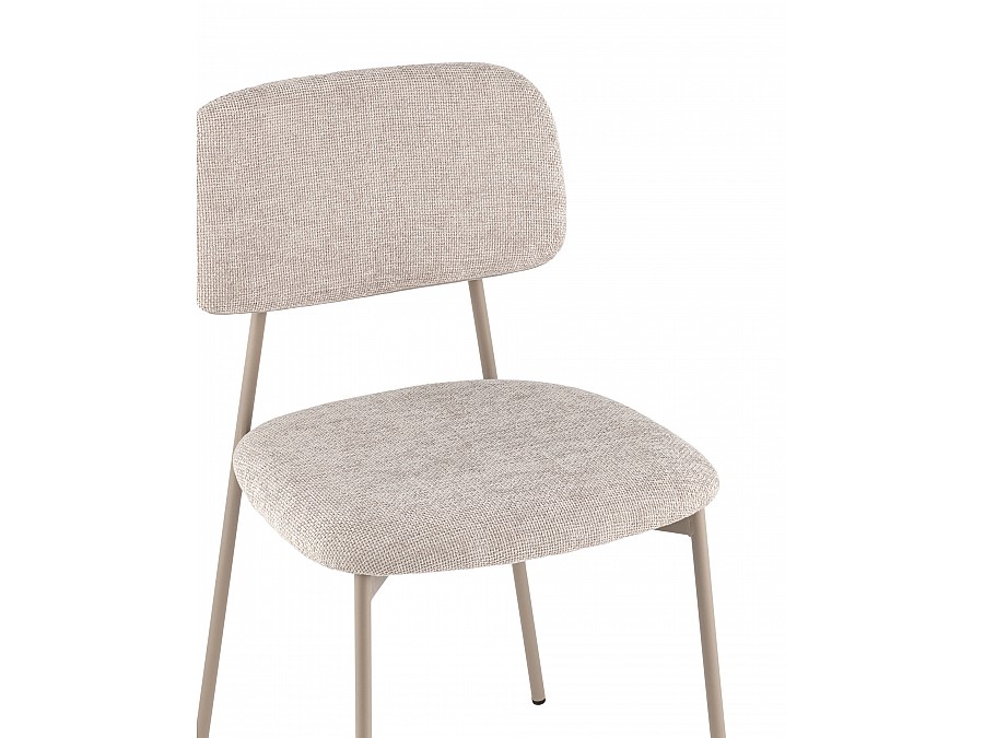 Стул Chao серый серые ножки