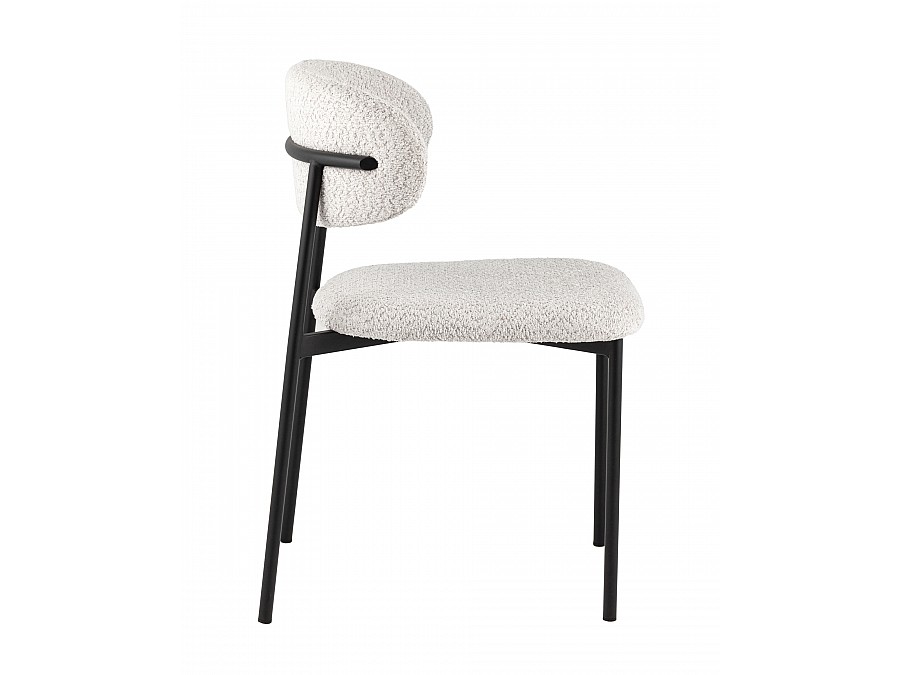 Стул Sevyn букле светло-серый