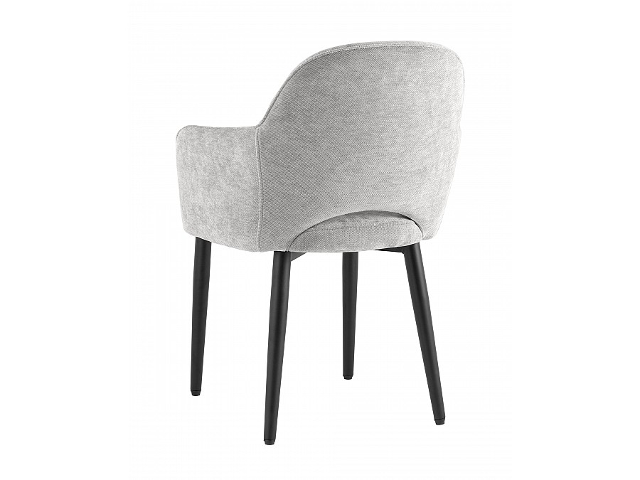 Стул Венера шенилл светло-серый