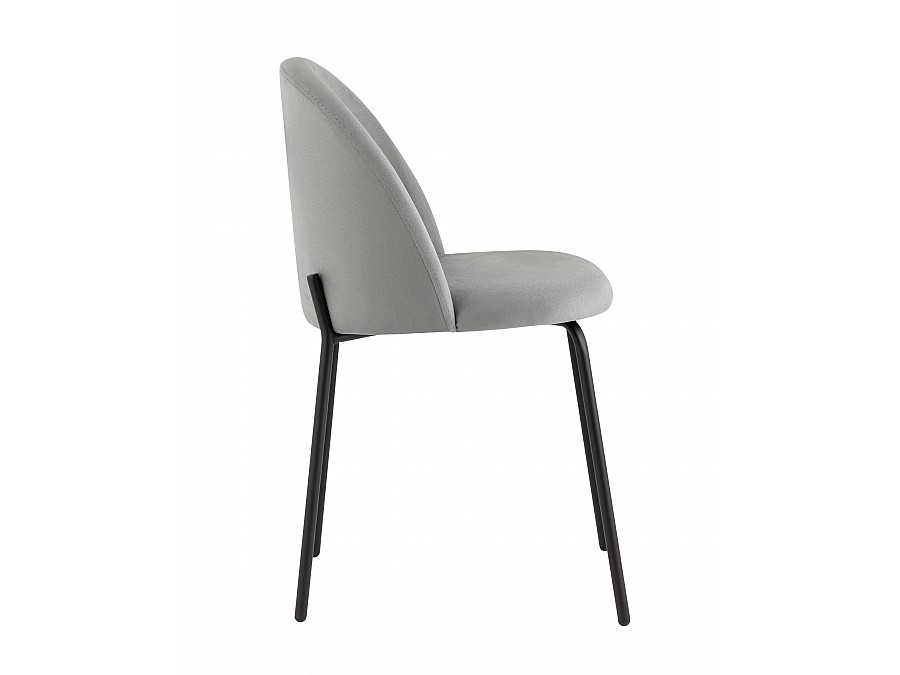 Стул Коди велюр серый