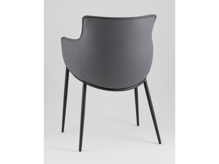 Стул Твигги экокожа темно-серый
