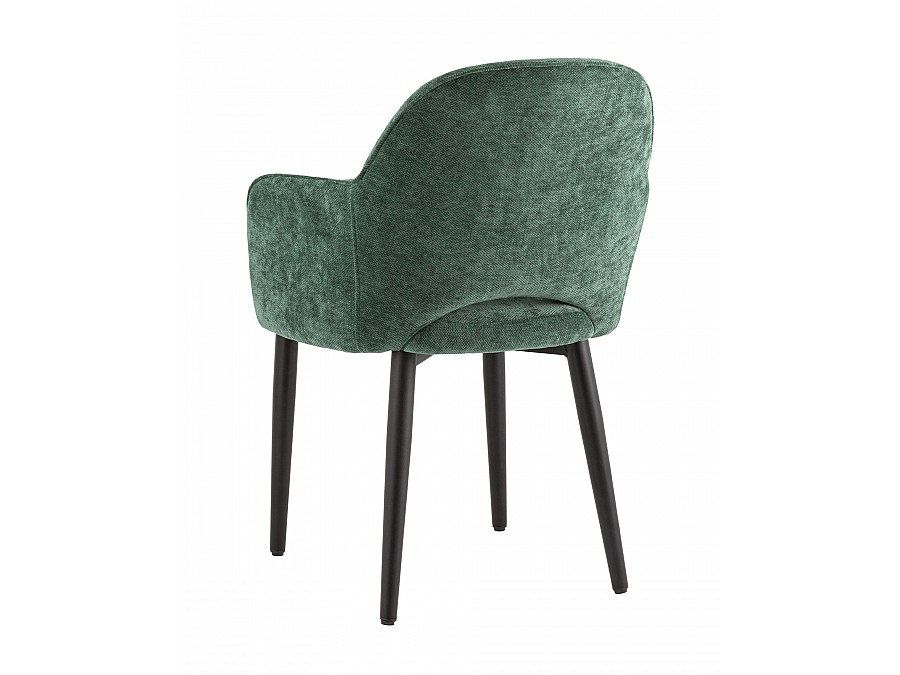 Стул Венера шенилл зеленый