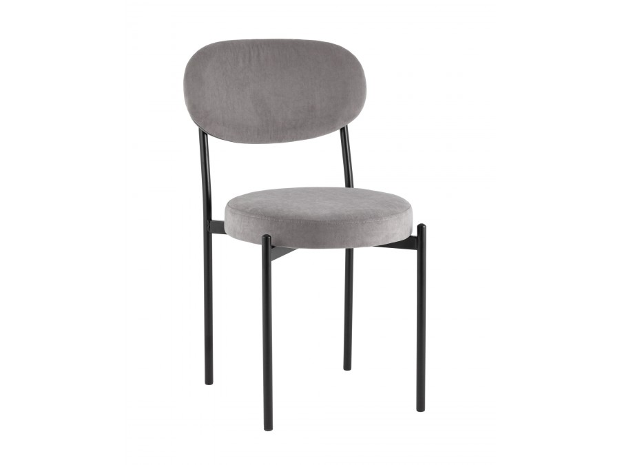 Стул Бриф Original велюр серый
