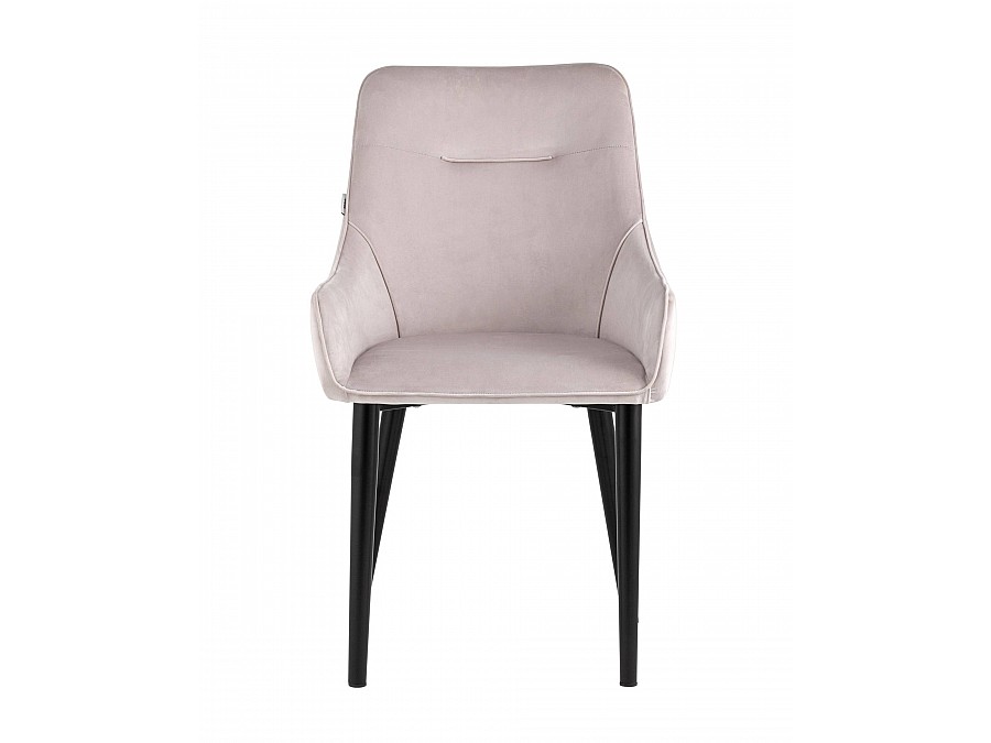 Стул Джоан велюр светло-розовый
