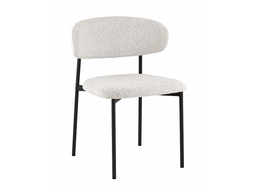 Стул Sevyn букле светло-серый