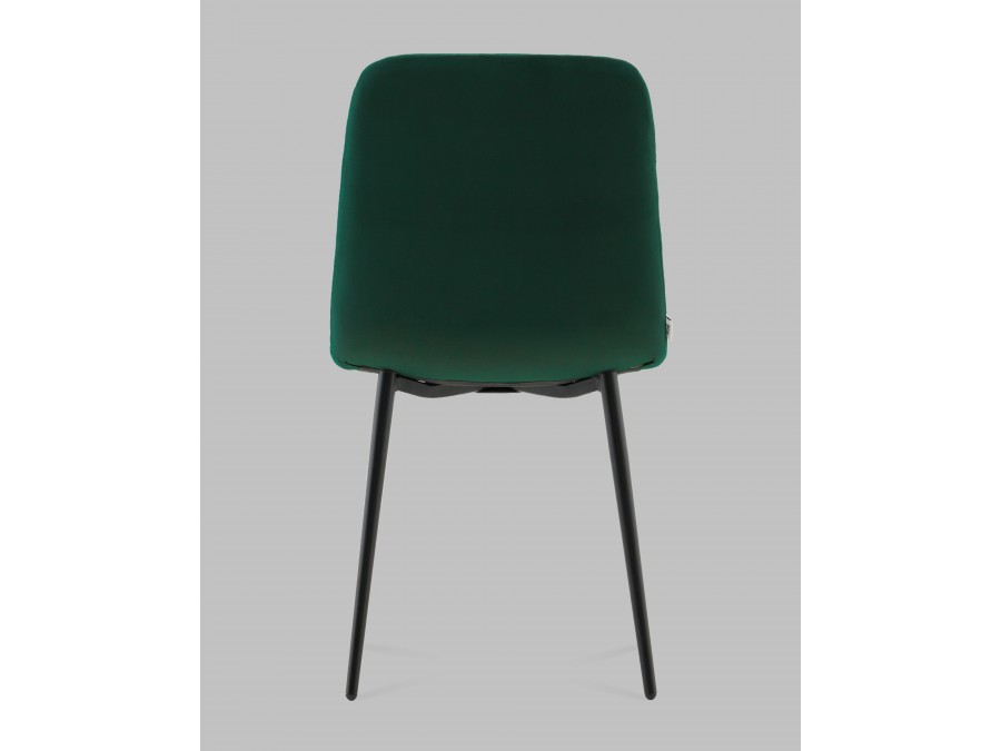 Стул Одди Diamond велюр зеленый