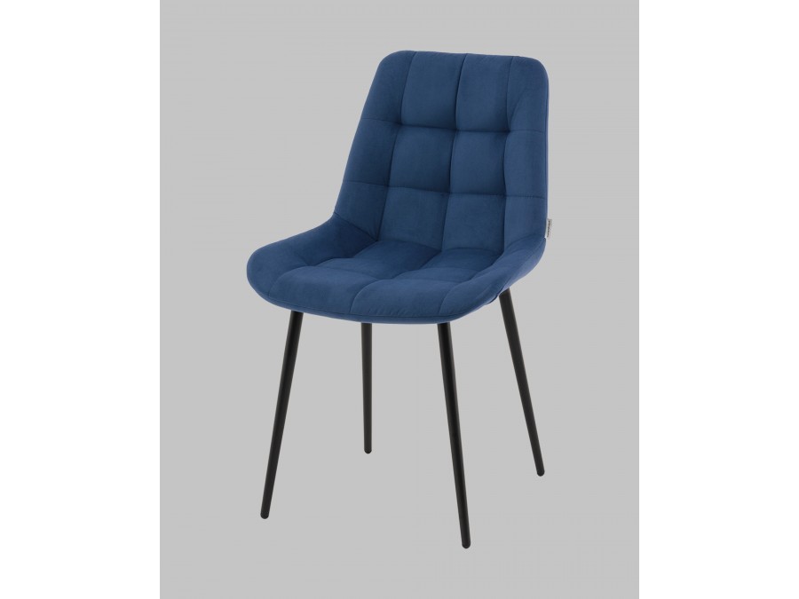 Стул Флекс N велюр синий