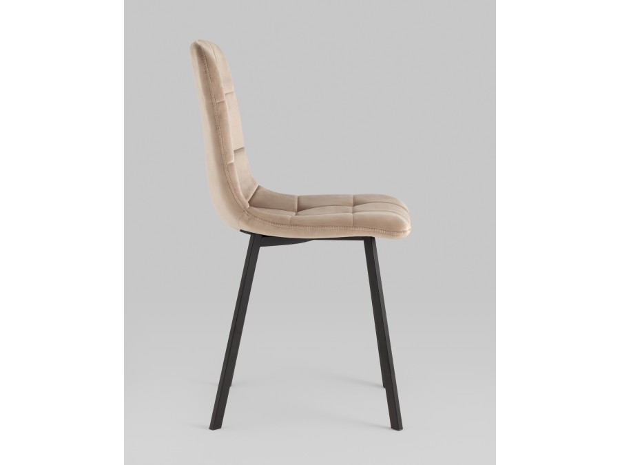 Стул Chilly велюр мокка