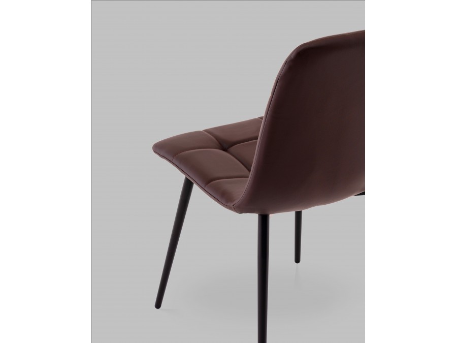 Стул Одди NEW экокожа шоколадный