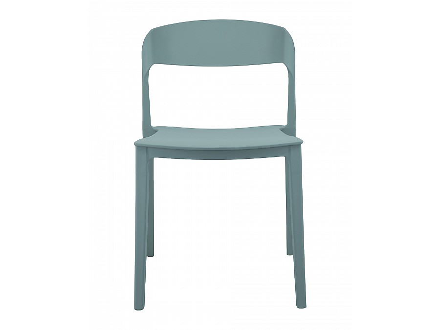 Стул Moris пластик голубой