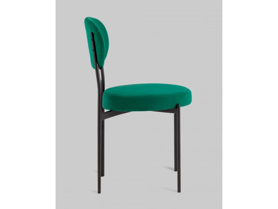 Стул Бриф DD велюр зелёный