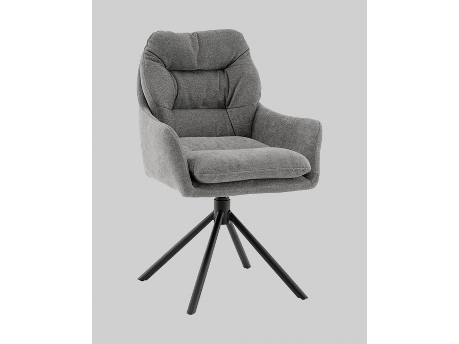 Стул Ральфио букле серый