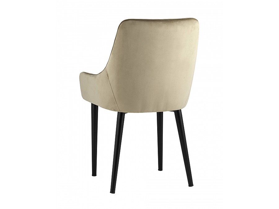 Стул Джоан велюр капучино