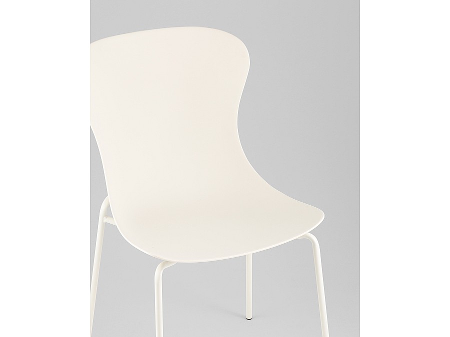 Стул Shaya пластик молочный