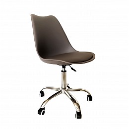 Стул BLOK SN пластиковый коричневый