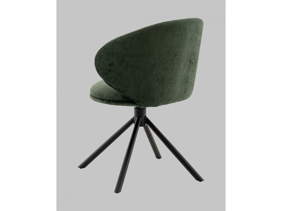 Стул Труфальд велюр зеленый