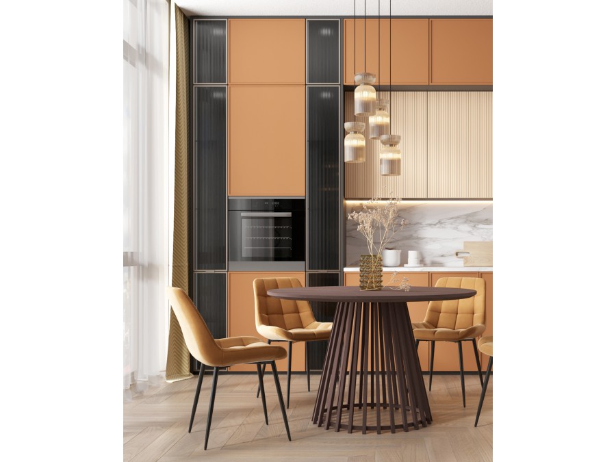 Стул Флекс N оранжевый