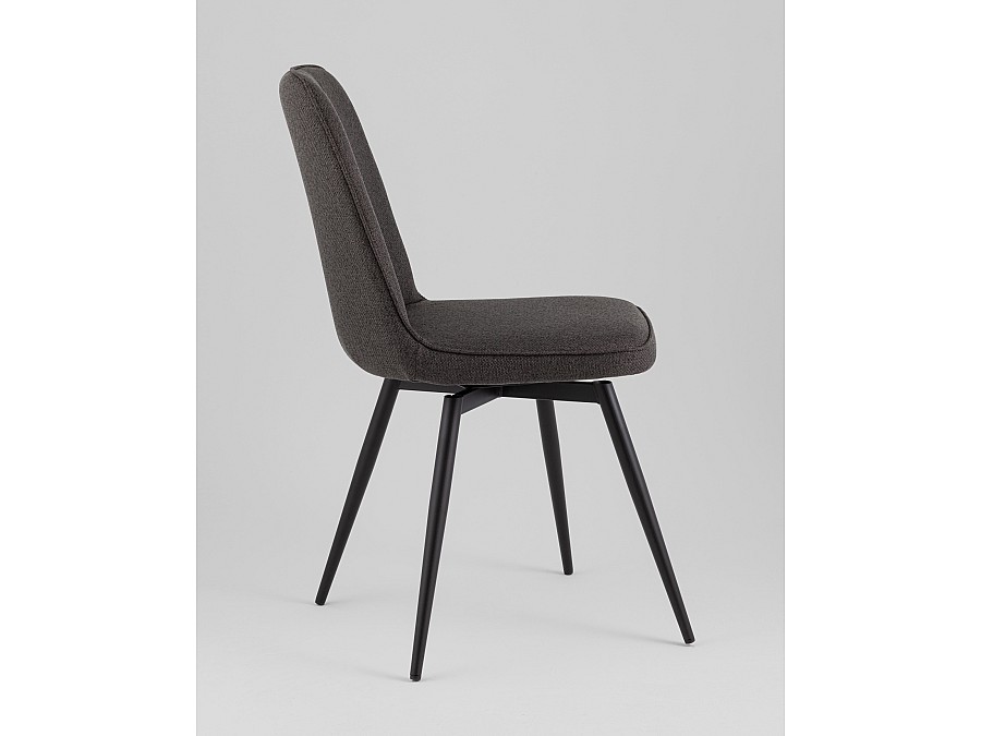 Стул Flatt вращающийся темно-серый