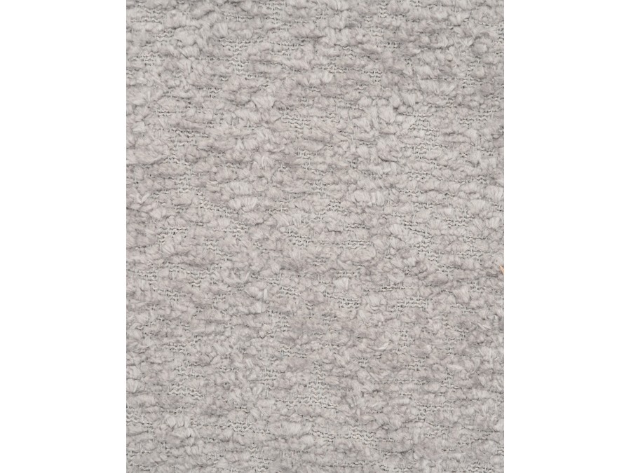 Стул Болинджер букле светло-серый