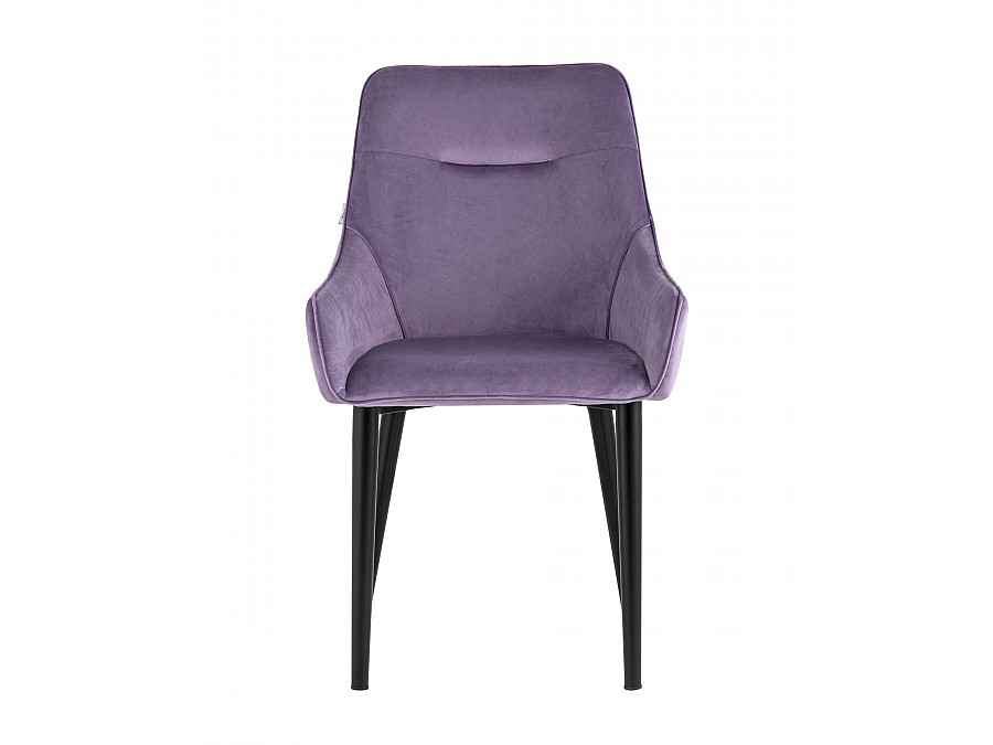 Стул Джоан велюр сиреневый