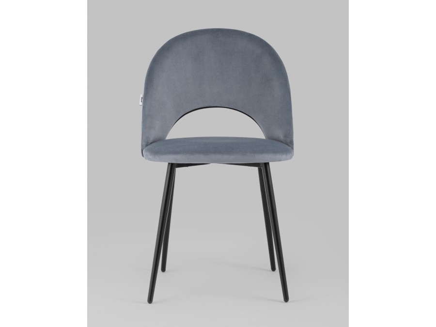 Стул Меган SN велюр серый