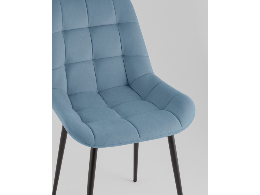 Стул Флекс Original велюр пыльно-синий