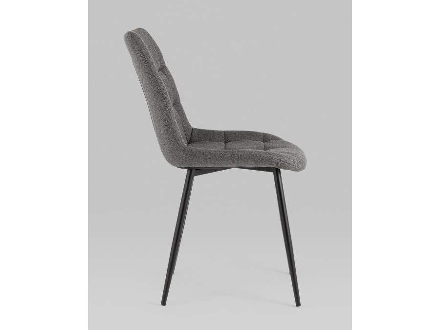 Стул Флекс New рогожка Lumos темно-серый