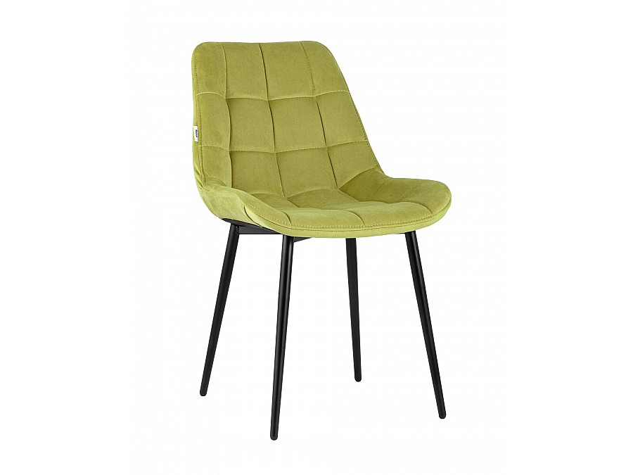Стул Флекс велюр оливковый
