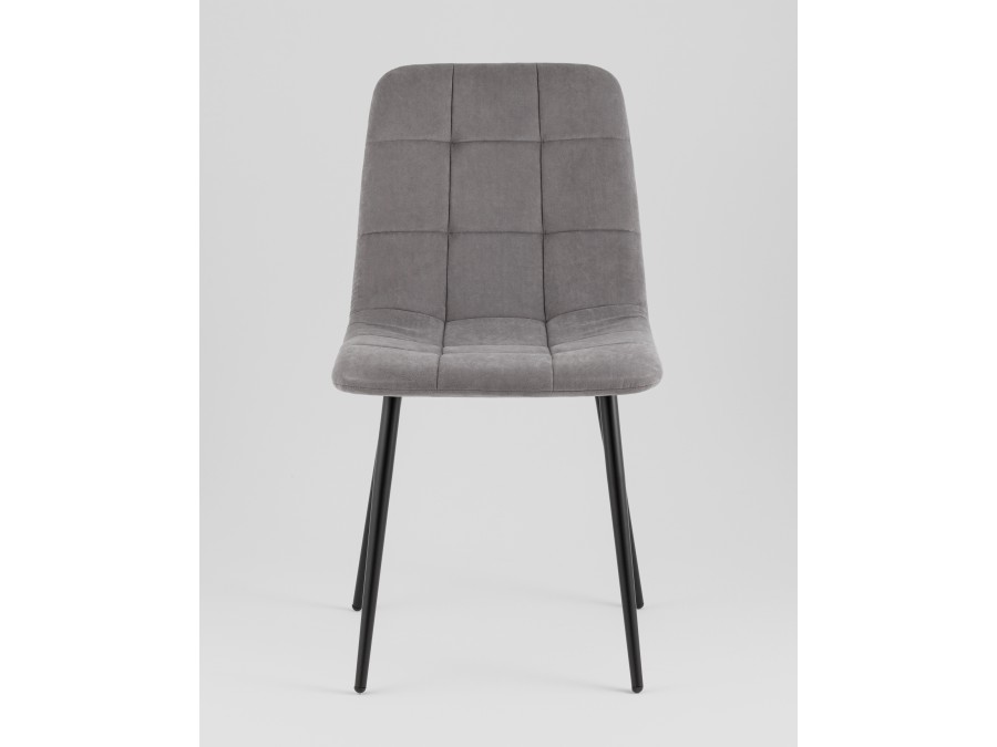 Стул Одди Original велюр серый