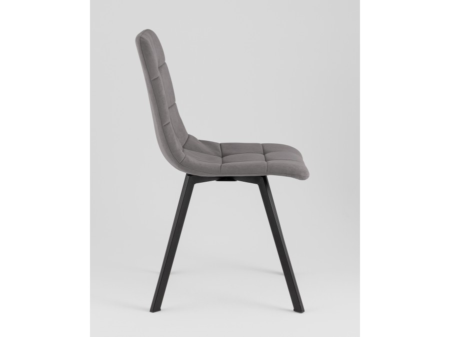 Стул Одди Original Square велюр серый