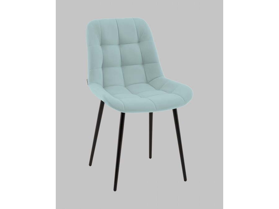 Стул Флекс N велюр светло-голубой