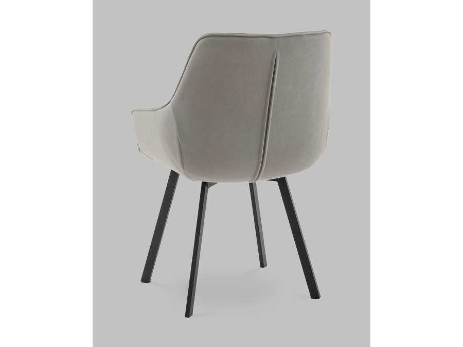 Стул Амальри велюр бежевый