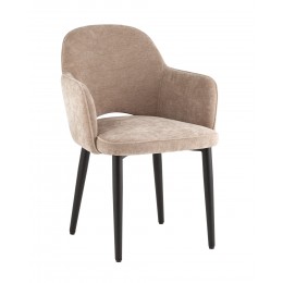 Стул Венера шенилл бежевый