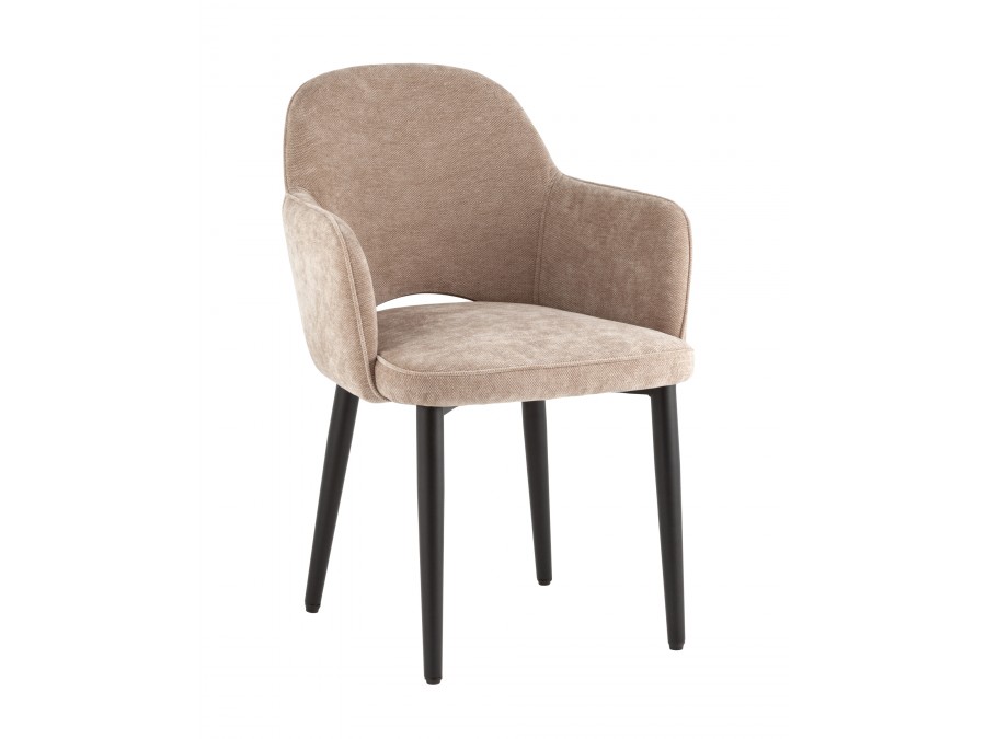 Стул Венера шенилл бежевый