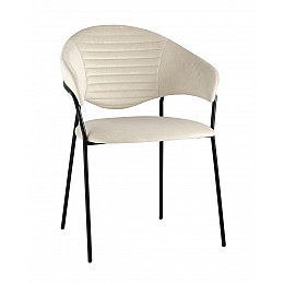 Стул Алексис велюр бежевый