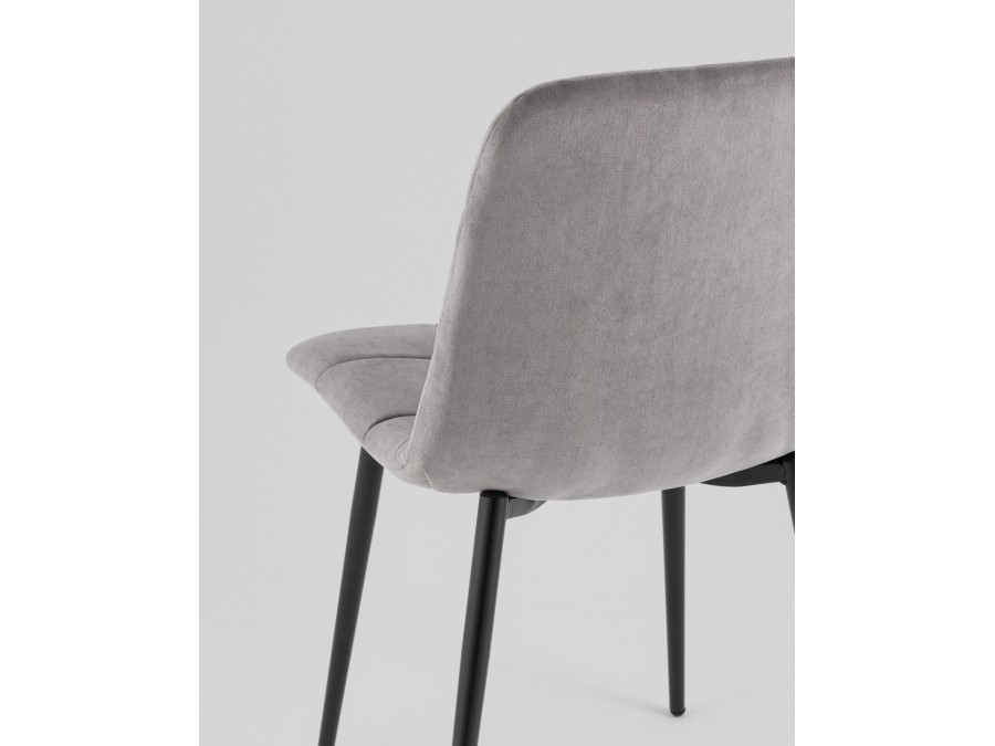 Стул Одди Original велюр серый