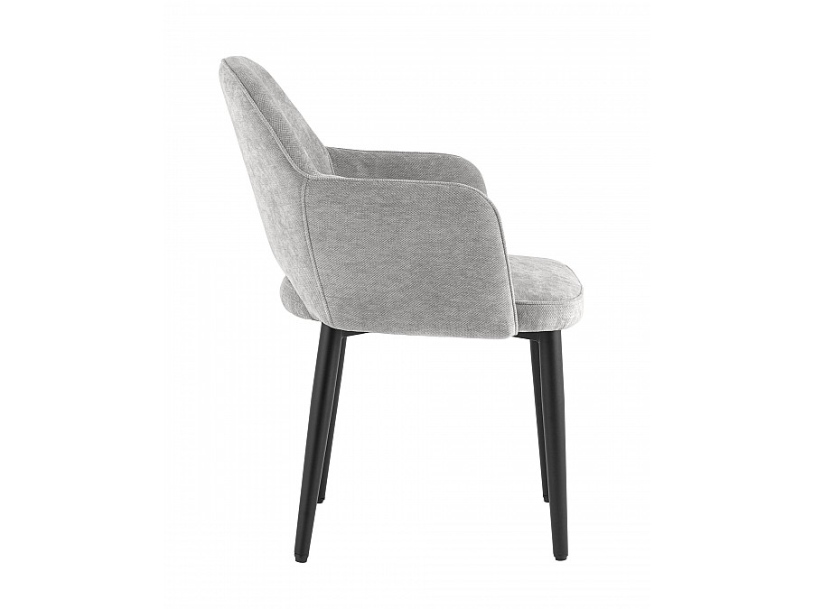 Стул Венера шенилл светло-серый