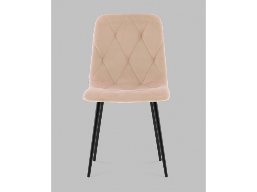 Стул Одди Diamond велюр бежевый