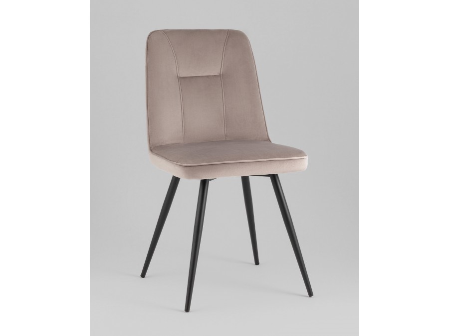 Стул Hedd велюр капучино